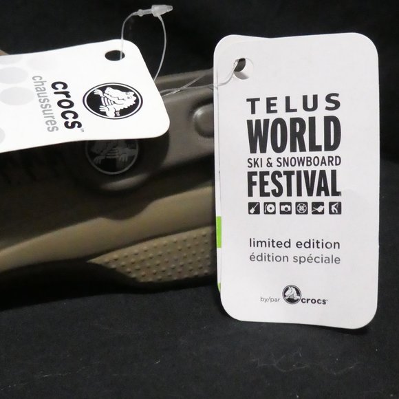 CROCS, Limited Edition Classic Clogs, Endeavor Twssf, m 6, w 8 BNWT - Picture 11 of 16